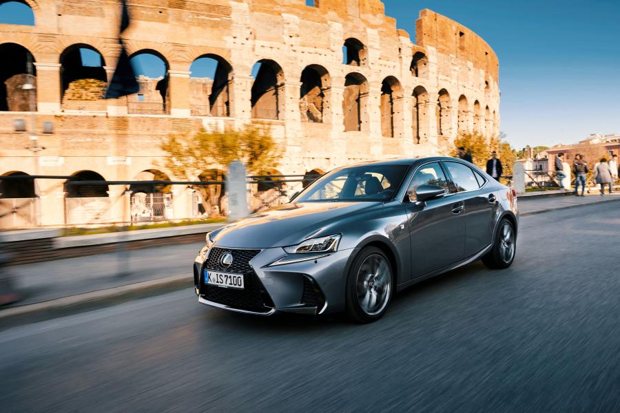  Lexus IS200t F-Sport 2016 года  (WW) (фото 33 из 35)
